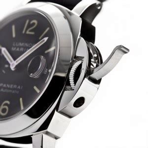 panerai with crown protector.